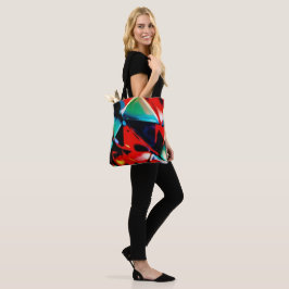 Schoonheidige Kleurenbende Tote Bag