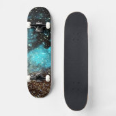 Schoonheidige sterrenstelsel Skateboard (Voorkant)