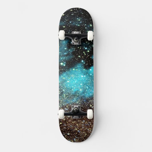 Schoonheidige sterrenstelsel Skateboard (Voorkant)