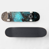 Schoonheidige sterrenstelsel Skateboard (Horizontaal)