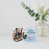 Schoonheids Cosmetica | Make-up Kit Visitekaartje (Staand voorkant)