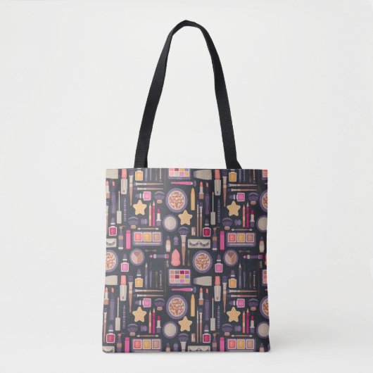 Schoonheids Cosmetica Make-up Tote Bag (Voorkant)