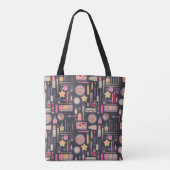 Schoonheids Cosmetica Make-up Tote Bag (Achterkant)