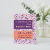 Schoonheidsaccessoires schoonheidsspecialiste & ka briefkaart (Staand voorkant)