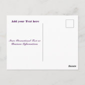 Schoonheidsaccessoires schoonheidsspecialiste & ka briefkaart (Achterkant)