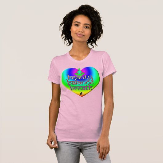 Schoonheidsbalans Adem T-shirt (Voorkant volledig)