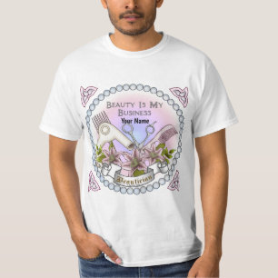 Schoonheidsbedrijf T-shirt