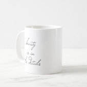 Schoonheidsbeker Koffiemok (Voorkant links)