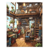 schoonheidsbibliotheek foto afdruk (Voorkant)