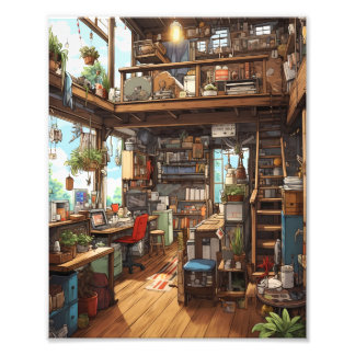 schoonheidsbibliotheek foto afdruk
