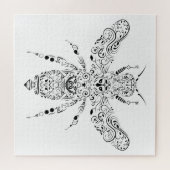 schoonheidsbijen legpuzzel (Horizontaal)