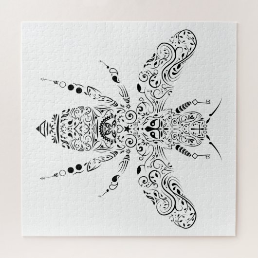 schoonheidsbijen legpuzzel (Horizontaal)