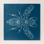 schoonheidsbijen legpuzzel (Horizontaal)