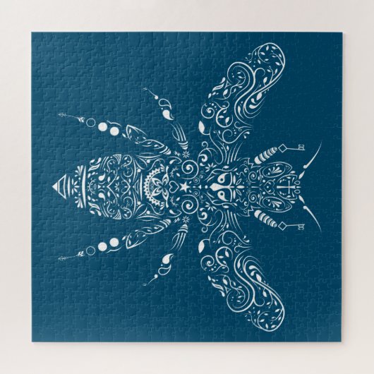 schoonheidsbijen legpuzzel (Horizontaal)