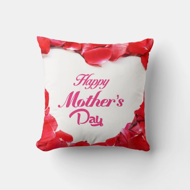 Schoonheidsbloem Kussen (Voorkant)