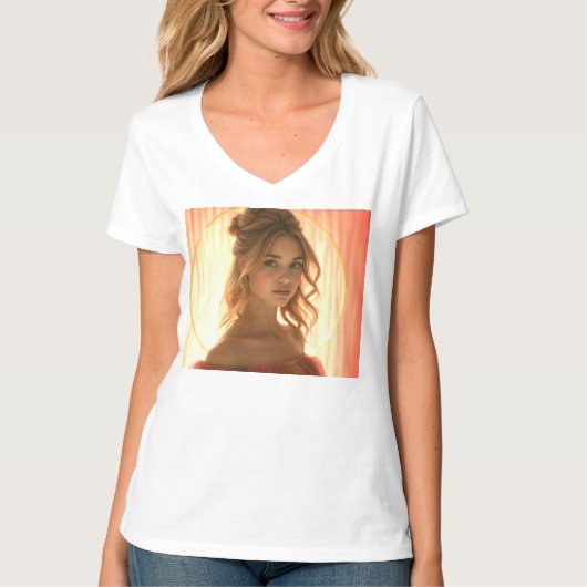 Schoonheidscirkel 11 t-shirt (Voorkant)