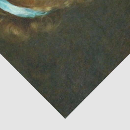  schoonheidsdame groene dress ontkoppeling tissuepapier (Detail)