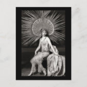  schoonheidsdekte danseres briefkaart (Voorkant)