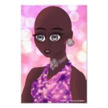 Schoonheidsfoto Vergroting