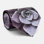 Schoonheidsgetrouwe zoogdierachtige planten stropdas (Opgerold)