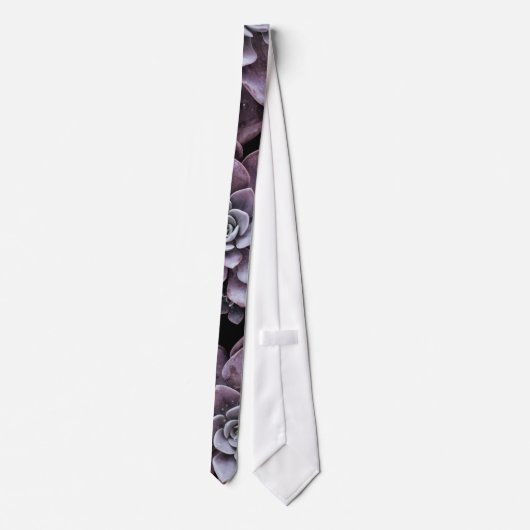 Schoonheidsgetrouwe zoogdierachtige planten stropdas (Achterkant)