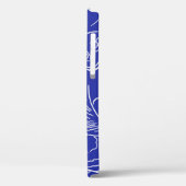 Schoonheidsgezicht: één-lijn tekening. Case-Mate iPhone case (Achterkant / Links)