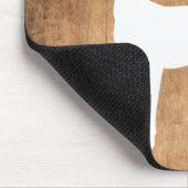 schoonheidshout en meer muismat (Hoek)