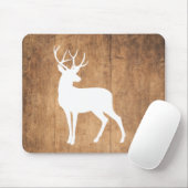 schoonheidshout en meer muismat (Met muis)