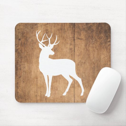  schoonheidshout en meer muismat (Met muis)