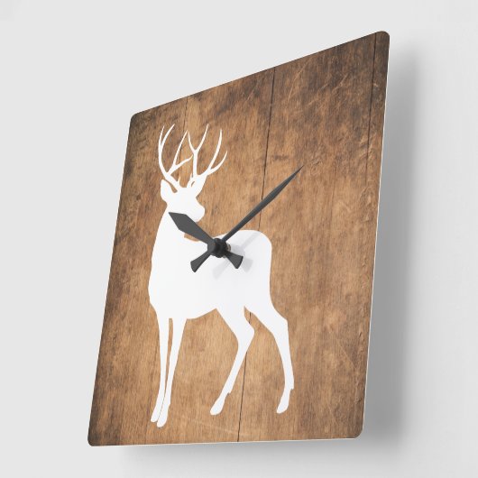 schoonheidshout en meer vierkante klok (Hoek)