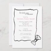  Schoonheidsillustratie Vrijgezellenfeest Kaart (Achterkant)