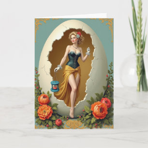Schoonheidskaart met Opkomende Kunst Kaart