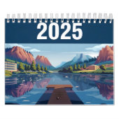 Schoonheidskalender 2024: een fusie van (kunst en kalender (Hoes)