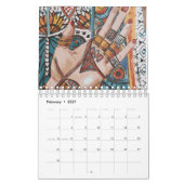 Schoonheidskalender 2024: een fusie van (kunst en kalender (Feb 2027)