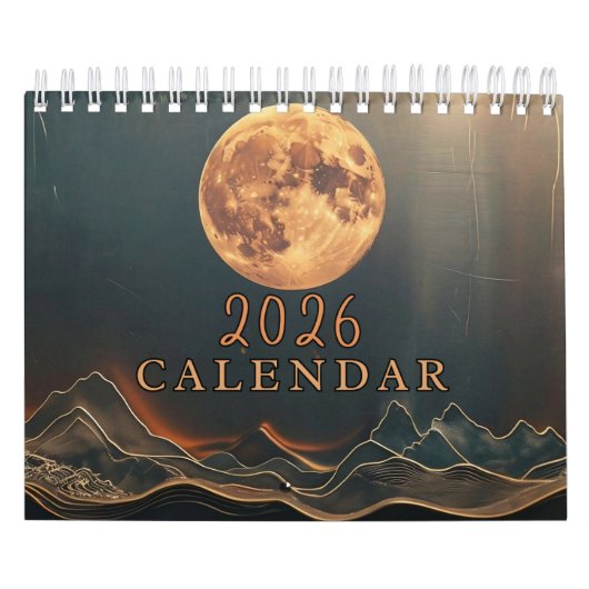Schoonheidskalender van het jaar 2025 kalender (Hoes)