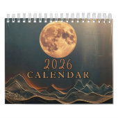 Schoonheidskalender van het jaar 2025 kalender (Hoes)