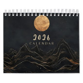 Schoonheidskalender van het jaar 2026 kalender (Hoes)