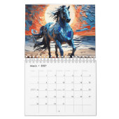 Schoonheidskalender van het jaar 2026 kalender (Mar 2027)