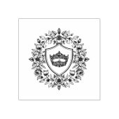 Schoonheidskampioenschapskroon Rubberstempel (Afrduk)