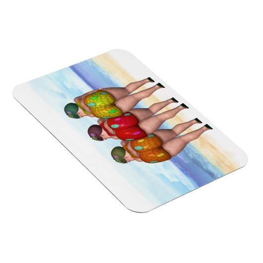 Schoonheidskoelkast Magnet Magneet (Rechterzijde)