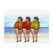 Schoonheidskoelkast Magnet Magneet (Horizontaal)