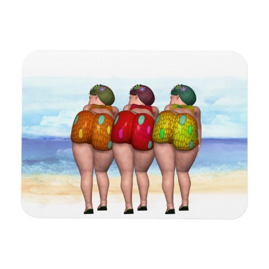 Schoonheidskoelkast Magnet Magneet (Horizontaal)