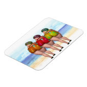 Schoonheidskoelkast Magnet Magneet (Linkerzijde)