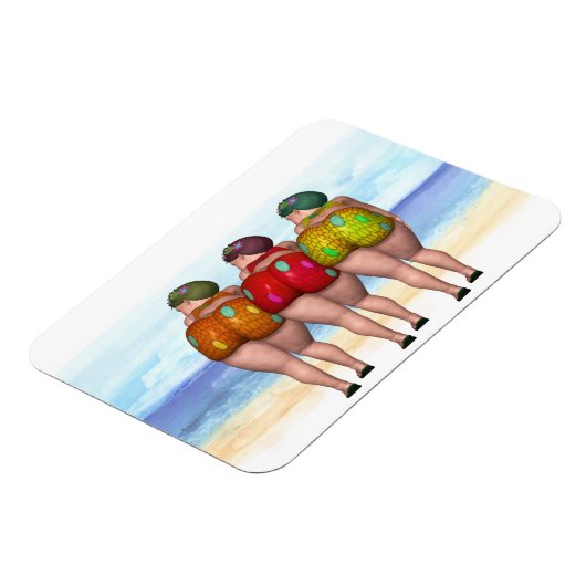 Schoonheidskoelkast Magnet Magneet (Linkerzijde)