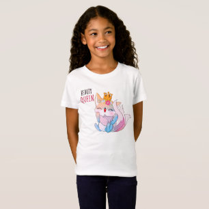 Schoonheidskoningin Elegante Glamour Ontwerp Sch T-shirt