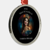 Schoonheidskoningin Kerst Ornament (Rechts)