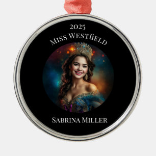 Schoonheidskoningin Kerst Ornament