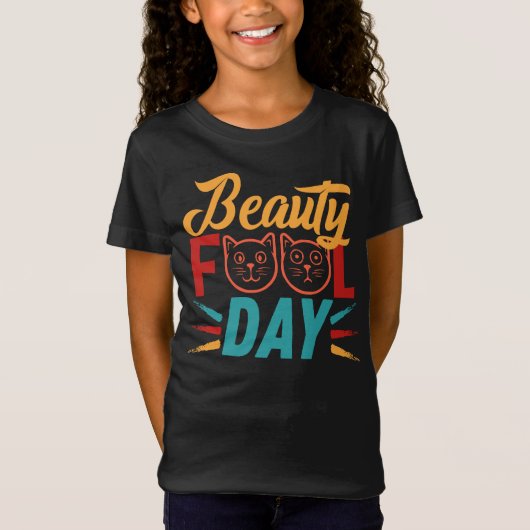 SCHOONHEIDSKWASTDAG. T-SHIRT (Voorkant)