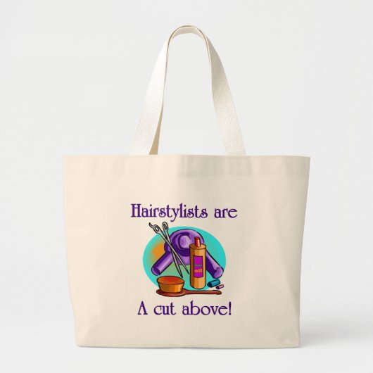 Schoonheidsmannen zijn een snede boven de Canvas t Grote Tote Bag (Voorkant)