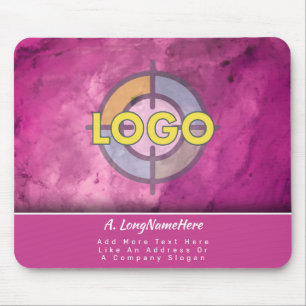 Schoonheidsmerk Hot Pink Magenta Executive Kantoo Muismat